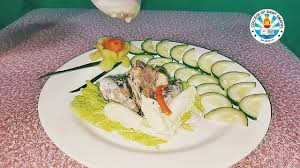 Maybe you would like to learn more about one of these? Sardines Garnish W Cucumber And Tomato Youtube