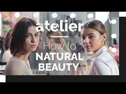 how to natural beauty make up auftragen mit stefanie giesinger und lena makeup makeuptutorial howt lena meyer landrut video beauty blender beauty make up