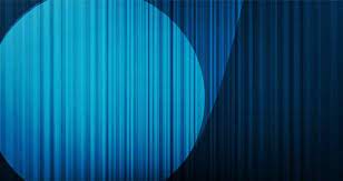 Zoom Light Blue Curtain Background With Stage Light Hight Quality And Modern Style In 2021 Light Blue Curtains Blue Curtains Stage Lighting