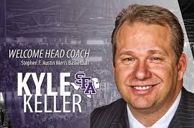 SFA Selects Kyle Keller as New Basketball Head Coach
