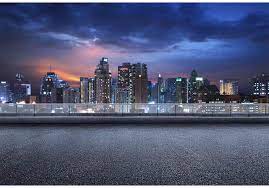 Free printable city background comic book inspired background for party decoration. Amazon Com Csfoto 12x8ft City Night Scene Backdrop Rooftop View Skyscraper Urban New York City Background For Photography Kids Adults Photo Youtube Backdrop Studio Props Camera Photo