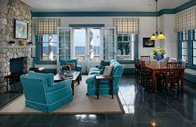 Traditional turquoise living room ideas with navy blue. 75 Beautiful Turquoise Living Room Pictures Ideas July 2021 Houzz