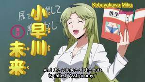 Pay attention in class [Keijo!!!!!!!!] : r/anime
