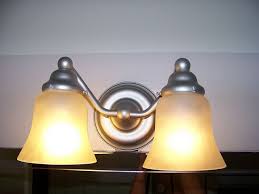 Hi Sugarplum Guest Bath Part 2 Painting Light Fixtures Light Fixtures Fixtures