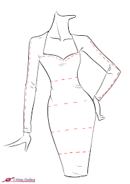 Easy Fashion Drawing How to draw figure movement.