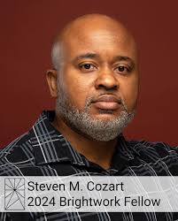 Anchorlight is thrilled to announce the selection of 2024 Brightwork  Fellow, Steven M. Cozart. Born and raised in Durham NC, and currently based  in Greensboro, Cozart is an artist, educator and documentarian
