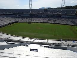 Scott Stadium View From Upper Level 506 Vivid Seats