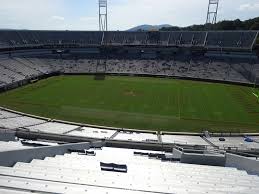 scott stadium view from upper level 506 vivid seats