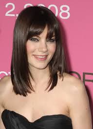 Now that you know how to choose, cut, and maintain your bangs, here are 20 wonderful medium length hairstyles with bangs. 110 Best Layered Haircuts For All Hair Types