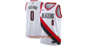 They say the truth shall come to the light.so everybody grab ya shades cuz ya boy that bright. Nba Portland Trail Blazers Trikot Damian Lillard 0 Nike 2017 18 Weiss Swingman Herren