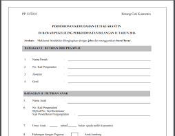 This file (2) borang permohonan cuti.doc is hosted at free file sharing service 4shared. Surat Permohonan Cuti Rehat Surat Rasmi Y