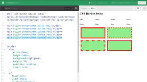If you omit any other value, it is simply set to its default value. Css Border Styles Web Zone Youtube