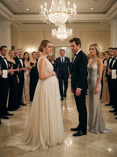 MY HUSBAND ANNOUNCED OUR SEPARATION AT HIS PROMOTION GALA IN NEW YORK… NEVER KNOWING A KING WAS SEARCHING FOR HIS LOST DAUGHTER: ME My husband lifted a champagne glass before a room