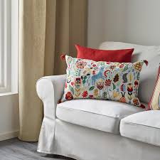 Find outdoor cushions in a variety of colors and patterns to match with your patio, deck, yard, or balcony decor. Rodarv Cushion Multicolor 16x26 Ikea