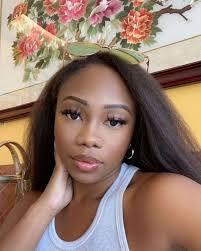 Brazilian Kinky Straight Hair With Lace Closure Human Hair 4 Bundles With  Closure