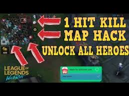 I might increase the number of winners but i have to keep the number low so that a riot does not take down this website and does not try . Hack League Of Legends Wild Rift Map Hack 1 Hit Kill Unlock All Heroes Ios Android Youtube