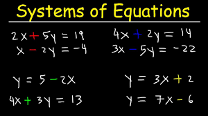 Printable in convenient pdf format. Solving Systems Of Equations By Elimination Substitution With 2 Variables Youtube