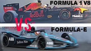 This is the abb fia formula e world championship. Formula E Vs Formula 1 V8 Nagy Futam 2019 Street Show Youtube
