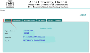 Candidates/ pracharak need to attach the attendance sheets along with answer sheet. Anna University Revaluation Results 2021 Link Coe1 Ug Pg Nov Dec Apr May Coe1 Annauniv Edu Golden Era Education