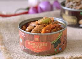 Rasanya yang pedas mengimbangi gudeg yang. Bumbu Sambal Goreng Krecek Jejamuran Mushroom Krecek Fried Sauce 170g Toko Indonesia