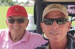 Senior Valentine's celebration, Edna W. Runner Tutorial Center, Jupiter