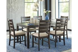 Skempton dining room table and chairs (set of 7). Ashley Furniture Dining Room Sets Wild Country Fine Arts