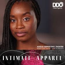 Happy Opening to Aneisa Hicks and the company of Intimate Apparel! Running  through April 18 at Asolo Rep.⁠ ⁠ #ddoartists #ddochicago #letsddoit  #thatssoddo #asolorep