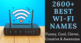 Download free fire name style app. 2600 Funny Wifi Names Best Cool Geeky Ssid