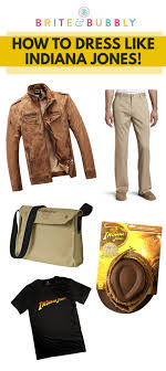 Sword, belt, satchel, whip and shoes not included. How To Dress Like Indiana Jones For The Hollywood Bowl Brite And Bubbly