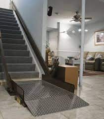 Inclined Platform Lifts Home Wheelchair Accessible House