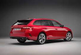 Skoda Octavia Rs Iv Is Sportieve Gezinswagen Met Batterijkracht Autowereld