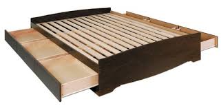 Your purchase includes one prepac platform storage bed with 6 drawers, in king size | mattress not included prepac mate's platform storage bed with 6 dra. Prepac Full Double Size Platform Storage Bed With 6 Drawers Walmart Canada