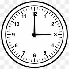 The clock will not update the time on your you can set all types of colors for the clock to display. Tell Time Clock Hour Chart At Coloring Pages For Kids All Times On A Clock Hd Png Download 816x1056 3485448 Pngfind