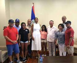 Simone arianne biles is america's most decorated gymnast. Simone Biles Enjoys Her Christmas Vacation In Belize The San Pedro Sun
