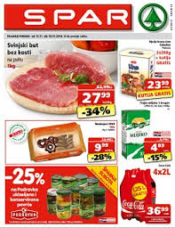 Svaka spar akcija nova je šansa za štednju. Spar Katalog