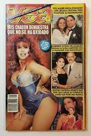 Iris belia chacón tapia is a puerto rican dancer, singer, actress, and entertainer. Vintage Magazine Vea Iris Chacon Puerto Rico 1997 29 Ebay