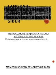 Beliau berkata demikian selepas pertemuan dua hala bersama timbalan menteri keselamatan awam china, wang xiaohong di luar sesi mesyuarat. Langkah Langkah Untuk Mengatasi Masalah Jenayah Siber