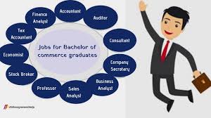 Why You Should Pursue Bachelor Of Commerce Jobs Salary