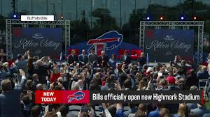 Bills officially open new Highmark Stadium | 'The Insiders' - NFL.com