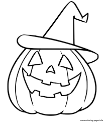 Plus, it's an easy way to celebrate each season or special holidays. Print Pumpkin With Hat Halloween Coloring Pages Halloween Coloring Free Halloween Coloring Pages Halloween Coloring Pages Printable