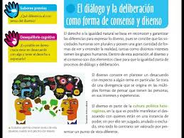 Es una discrepancia, divergencia o una diferencia de ideas. Dialogo Y Deliberacion Como Forma De Consenso Y Disenso Youtube