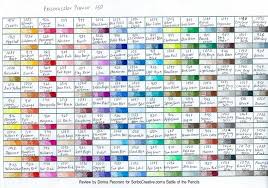 35 Prototypal Prismacolor Chart Skin Tones