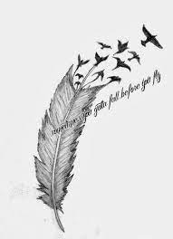 Extraordinary peacock feather tattoo on body side for women. Birds Feather Tattoo Color Meanings Feather Tattoos Tattoos Siren Tattoo