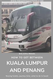 The main departure point is in terminal sungai nibong and the bus fare will be as low as rm35 per trip. How To Get From Kuala Lumpur To Penang By Bus Travel Information Malaysia Travel Bus Travel Malaysia Travel Guide