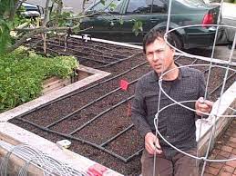 This will provide 32″ spacing between each that being said, the tomato plants might produce more in the long run. How To Plant 11 Tomato Plants In A Square Foot Raised Bed Garden Youtube