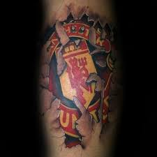 Some logos are clickable and available in large sizes. 40 Manchester United Tattoo Designs For Men Soccer Ideas