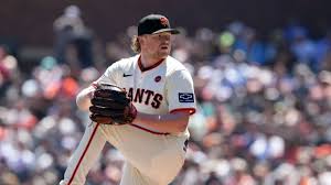 Giants ace Logan Webb goes on IL with right knee bursitis