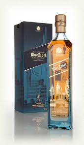 Johnnie Walker Blue Label London Limited Edition Design Tipos De Bebida Licor Whisky Escoces