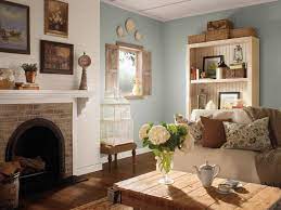Farmhouse paint colors for living room area design. Create That Farmhouse Feel Colorfully Behr Paint Colors For Living Room Country House Interior Living Room Paint