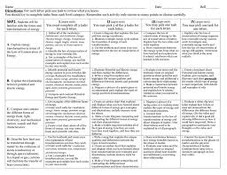 3 examples of kinetic energy. Study Guide Tiered Assignments